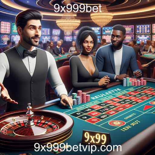 A Revolução dos Jogos Ao Vivo no 9x999bet
