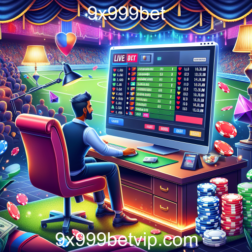 Apostas Ao Vivo: A Nova Era do Jogo no 9x999bet